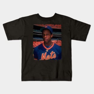 Dwight Gooden - New York Mets, 1984 Kids T-Shirt